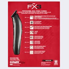 BaylissPRO FX3 Trimmer BLACK