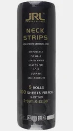 JRL x Lamborghini Diamante Clipper & Trimmer Duo | Black + JRL Neck Strips -5 Pack  BLACK