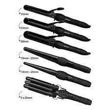 Sb City Chic Curl Iron Blk 32mm