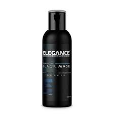 Elegance Black Mask Charcoal Peel Off Mask 250ml