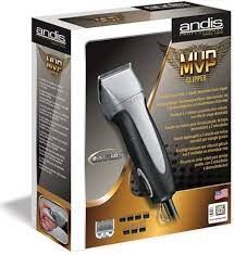 Andis MVP Detachable Blade Clipper 2 Speed Gold packaging