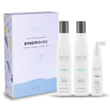 Nak Scalp to Hair ENERGISE Trio Pack