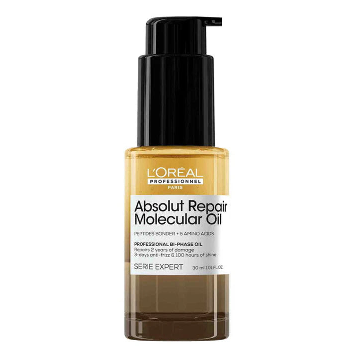 L'Oreal Absolut Repair Molecular Professional Bi-phase Oil 30ml