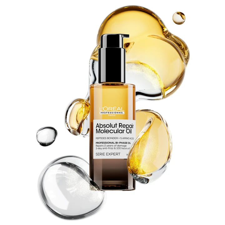 L'Oreal Absolut Repair Molecular Professional Bi-phase Oil 30ml