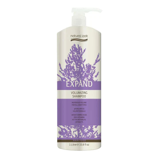 Natural Look Expand Volumising Shampoo 1L