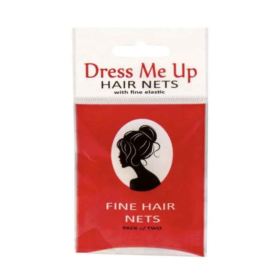 Dress Me Up Fine Hair Net Dark Brown