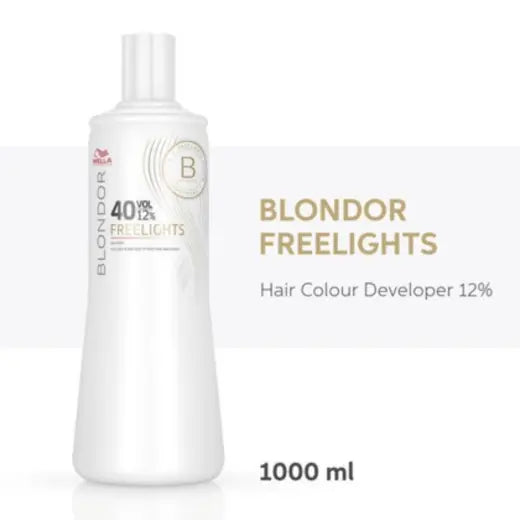 Blondor FreeLights Developer 40 Volume (12%) 1000ml