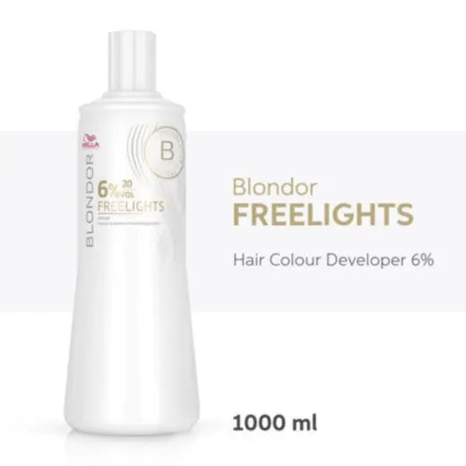 Blondor FreeLights Developer 20 Volume (6%) 1000ml