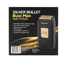 Silver BULLET BUZZ MAN Fade N Shave