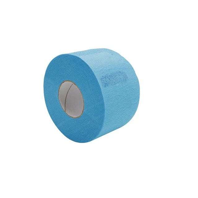 COLOURED Barber Neck Rolls 5  Pack BLUE