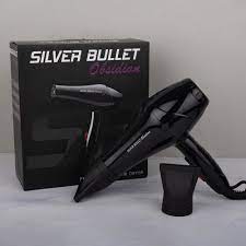 Silver Bullet OBSIDIAN Hair dryer Black