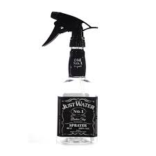 CLEAR  ~ JUST WATER RANGE ~ 600ml ~ WATER SPRAY BOTTLE Collection