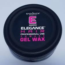 Elegance Pink Pomade Gel Wax 140g