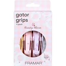 FRAMAR Country Charm Gator Clips 4 pk