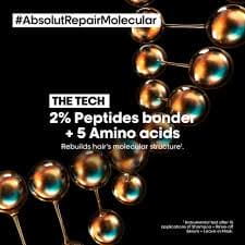 Loreal Absolut Repair Molecular Peptides Bonder 190ml