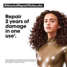 Loreal Absolut Repair Molecular Peptides Bonder 190ml