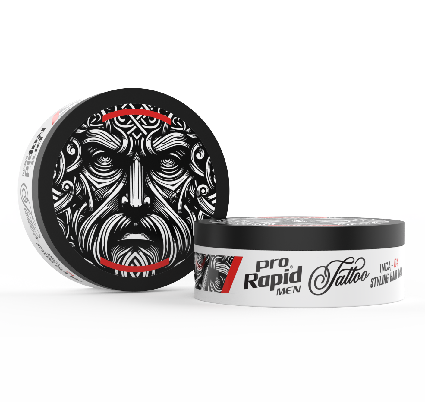 ProRapid 04 Red Styling Hair Wax 150ml