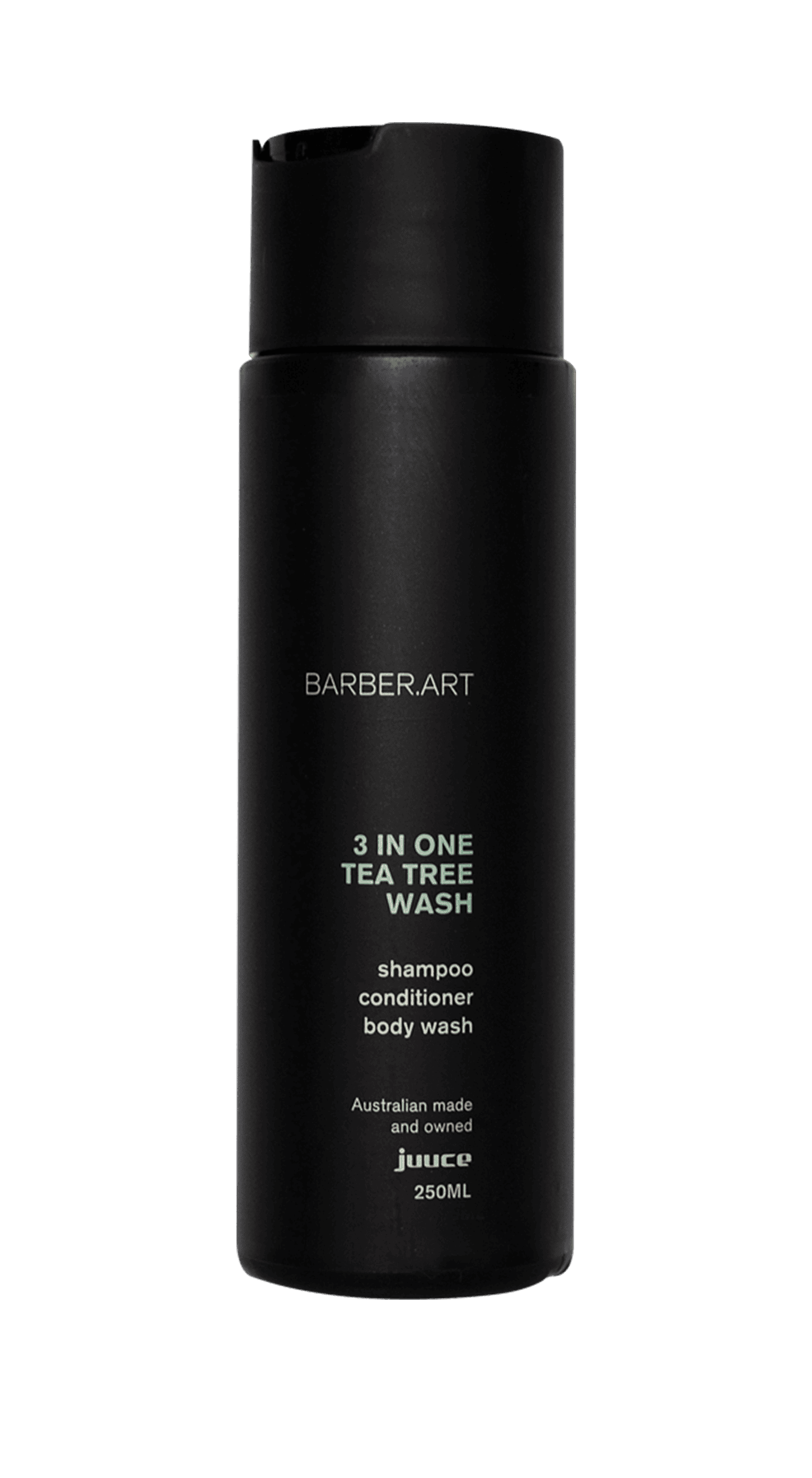BARBERART 3 IN ONE TEA TREE WASH 250ML