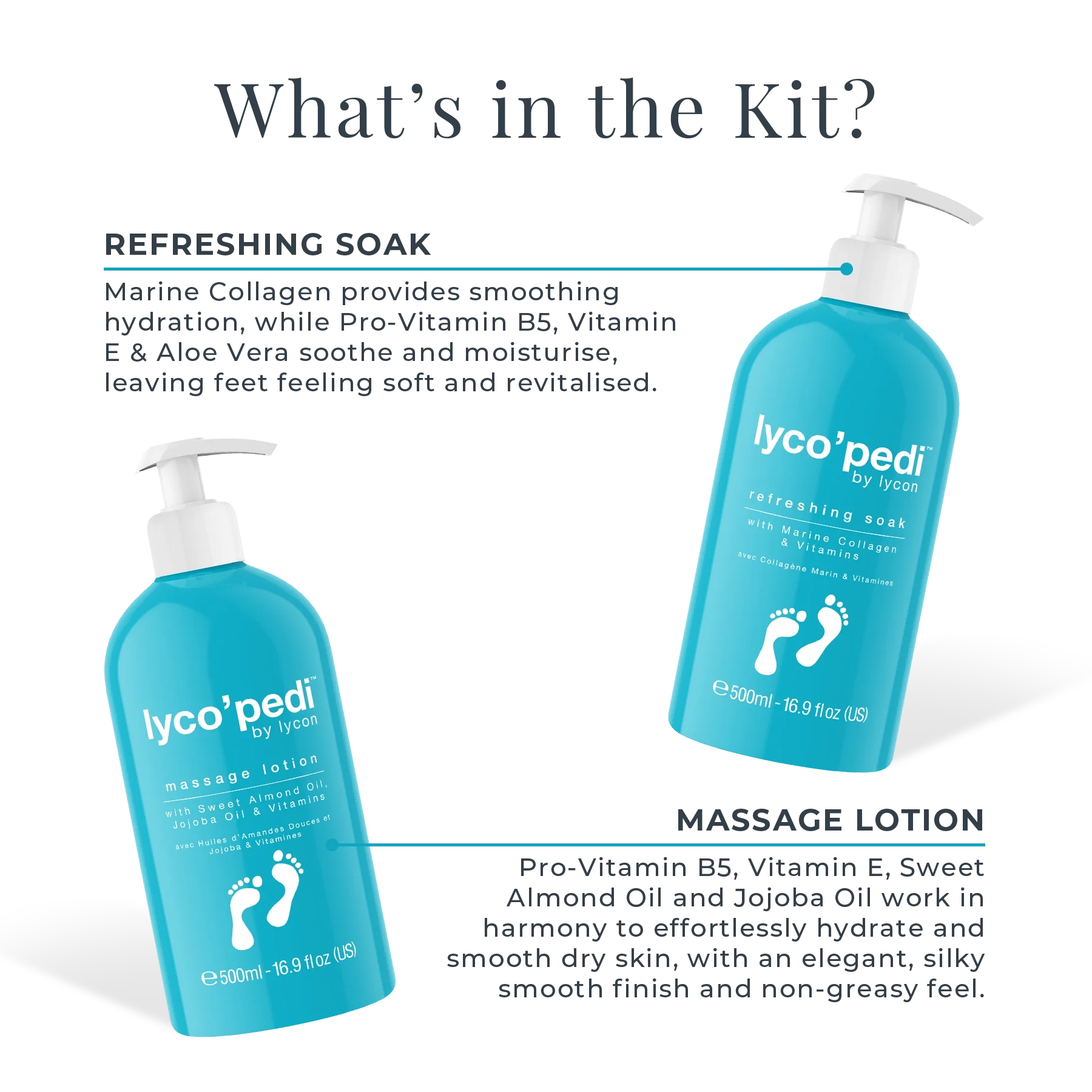 Lycon Lyco'pedi Professional Starter Kit