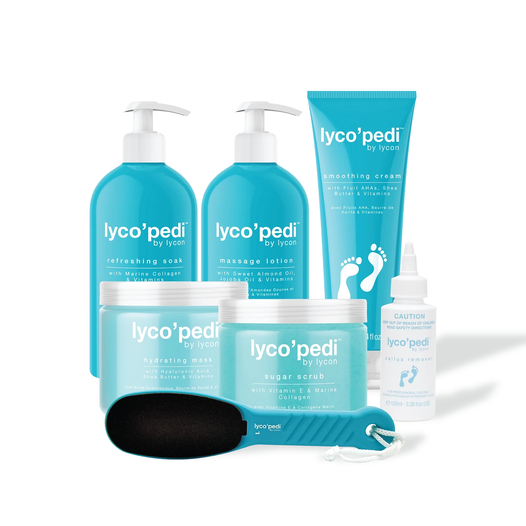 Lycon Lyco'pedi Professional Starter Kit