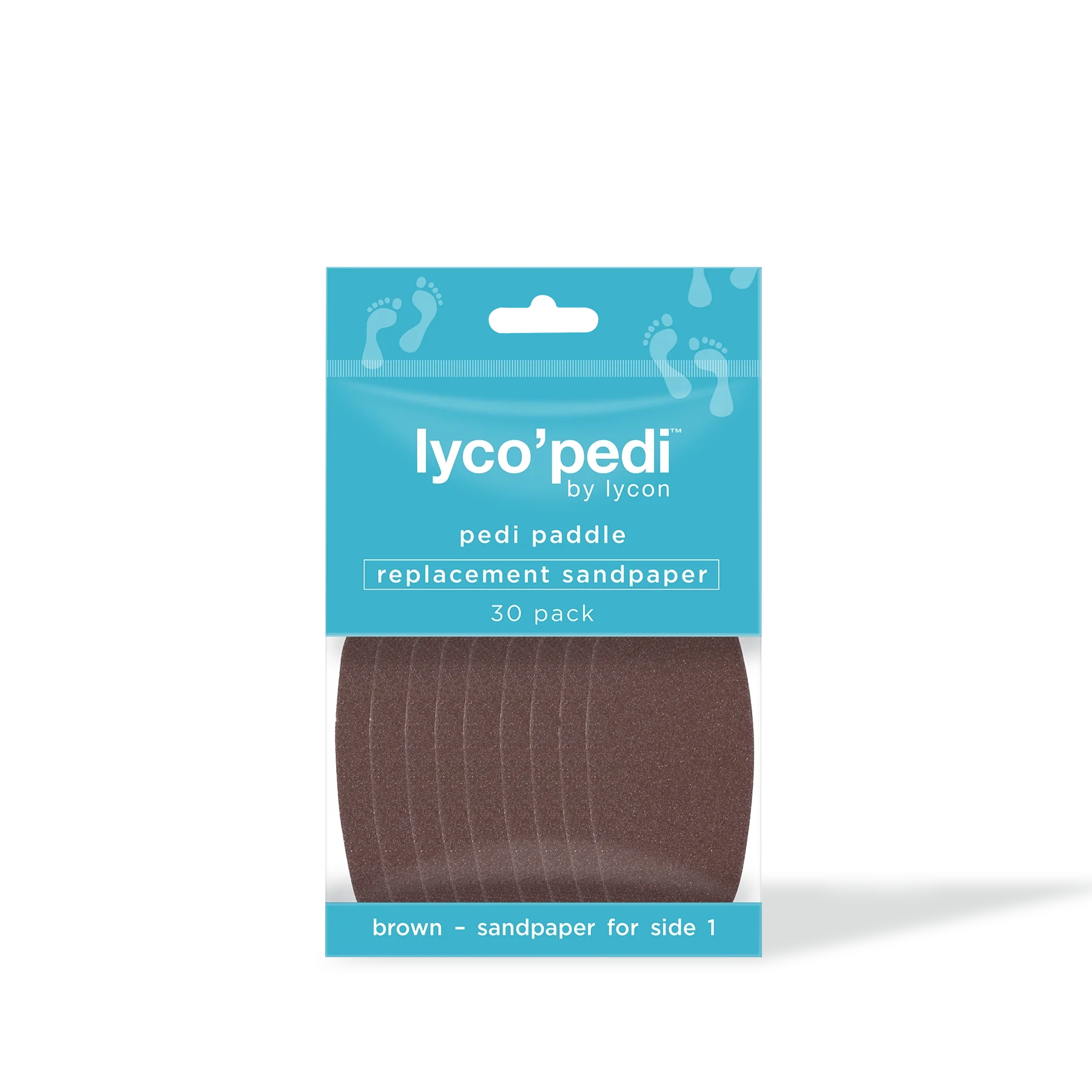 Lycon Lyco'pedi Replacement Sandpaper - 30 Pack