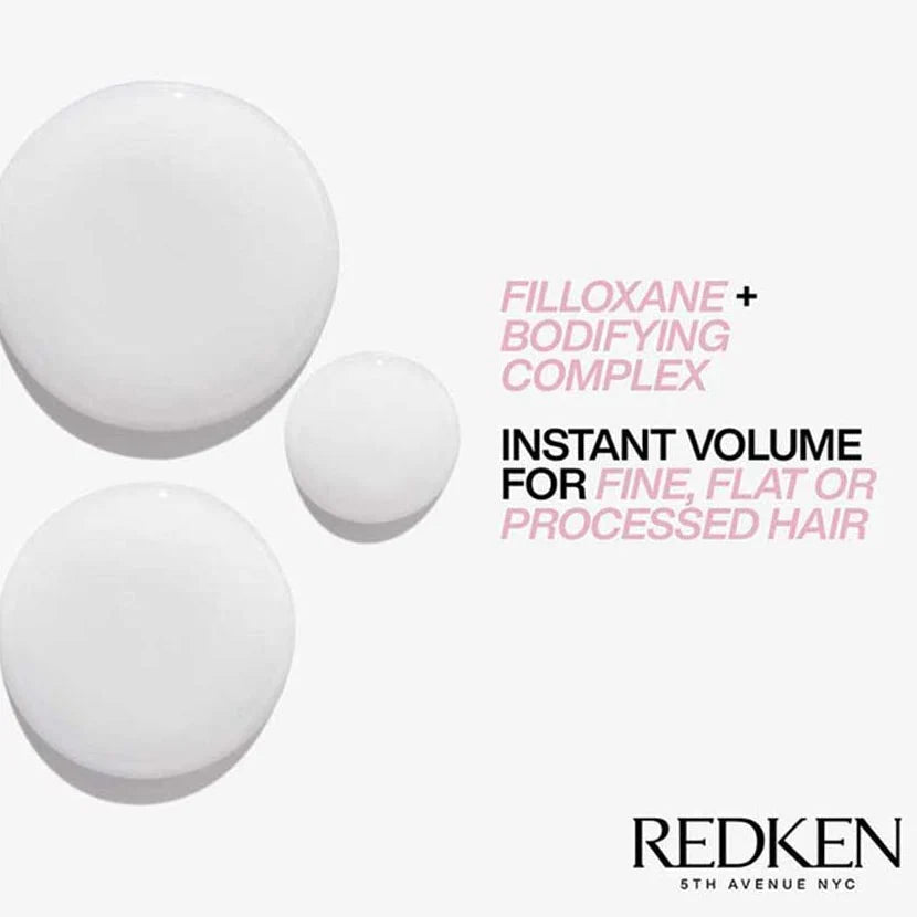 Redken Volume Injection Shampoo 500mL