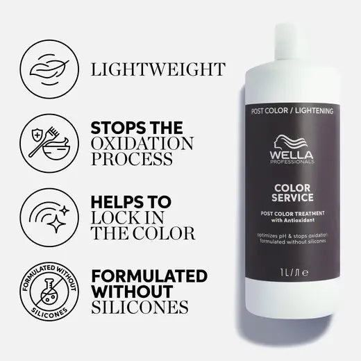 Wella Pro Color Service Post Colour Treatment 1000ml