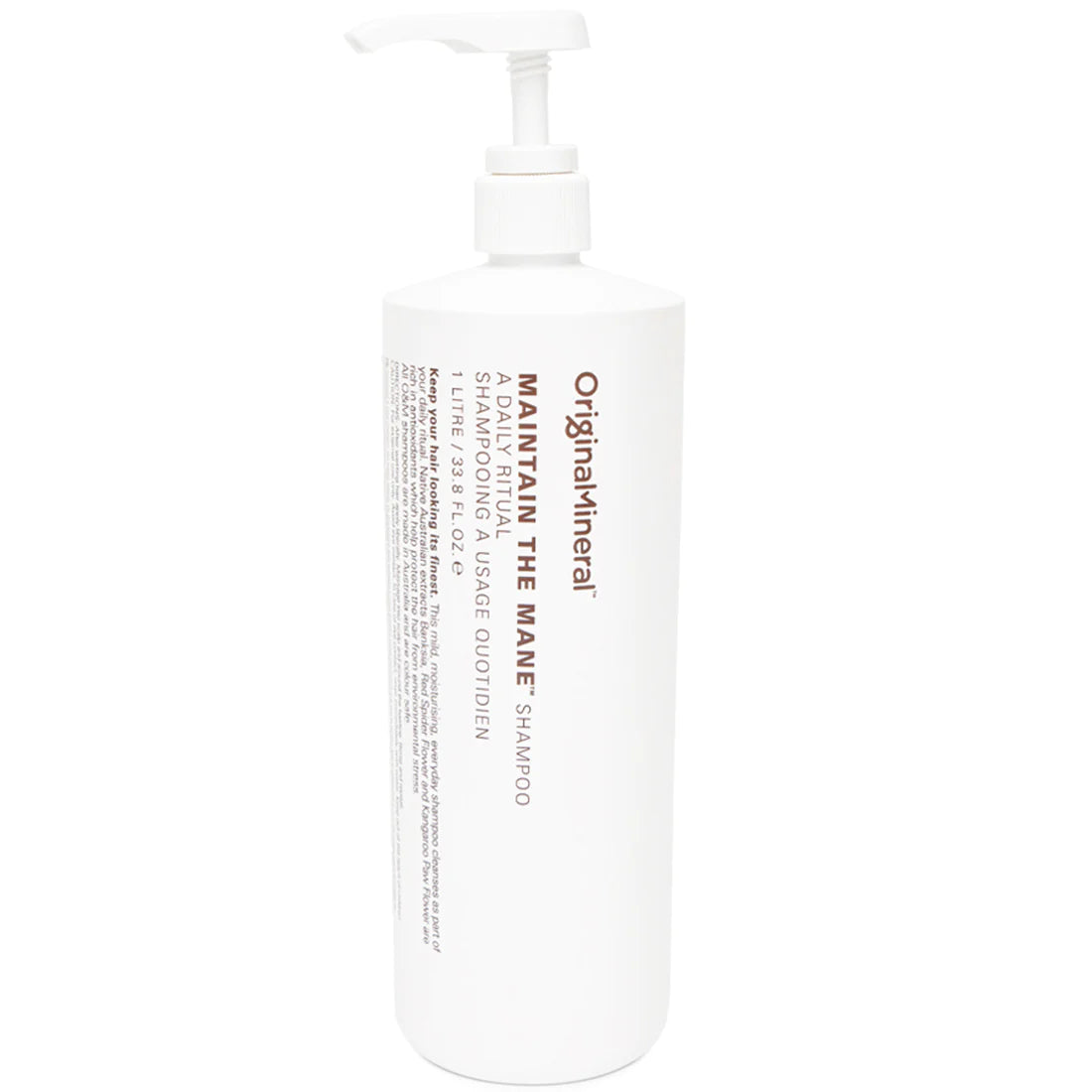 O&M Maintain the Mane Shampoo 1000ml