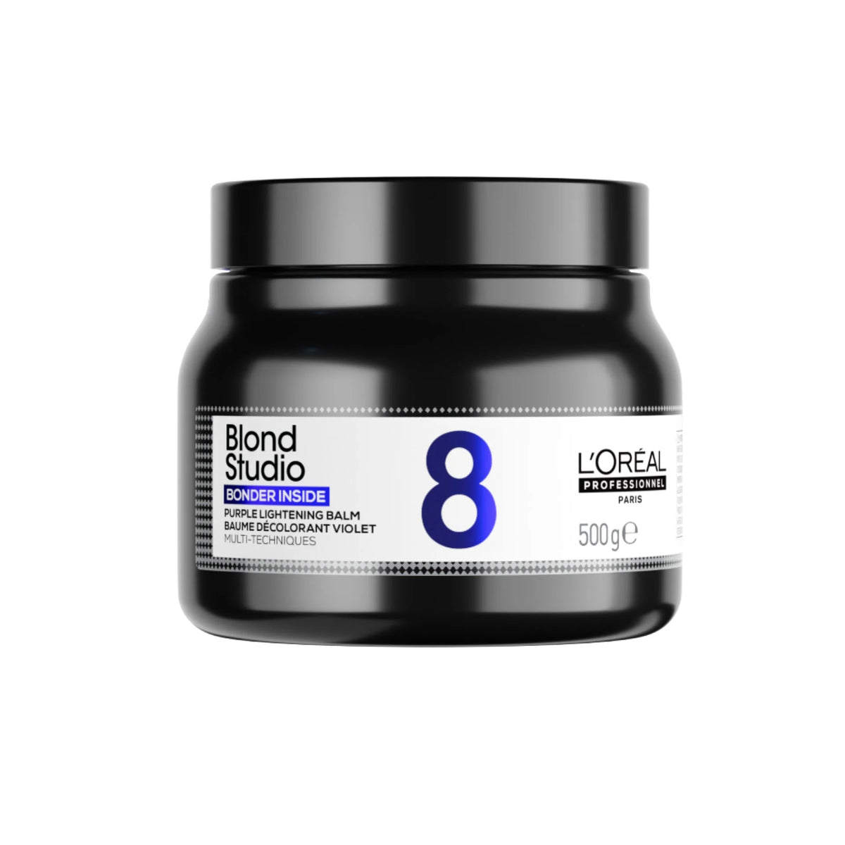 Loreal Blond Studio 8 Purple 500GR Bonder inside