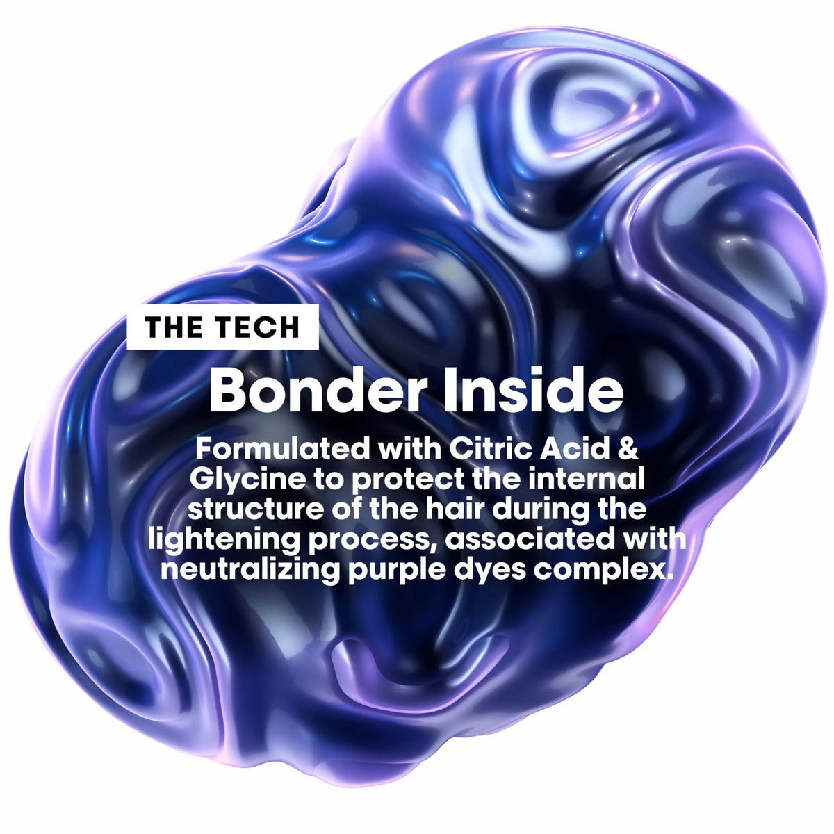 Loreal Blond Studio 8 Purple 500GR Bonder inside