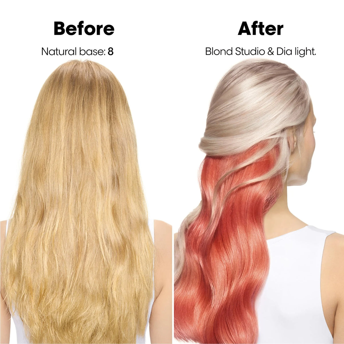 Loreal Blond Studio 8 Purple 500GR Bonder inside