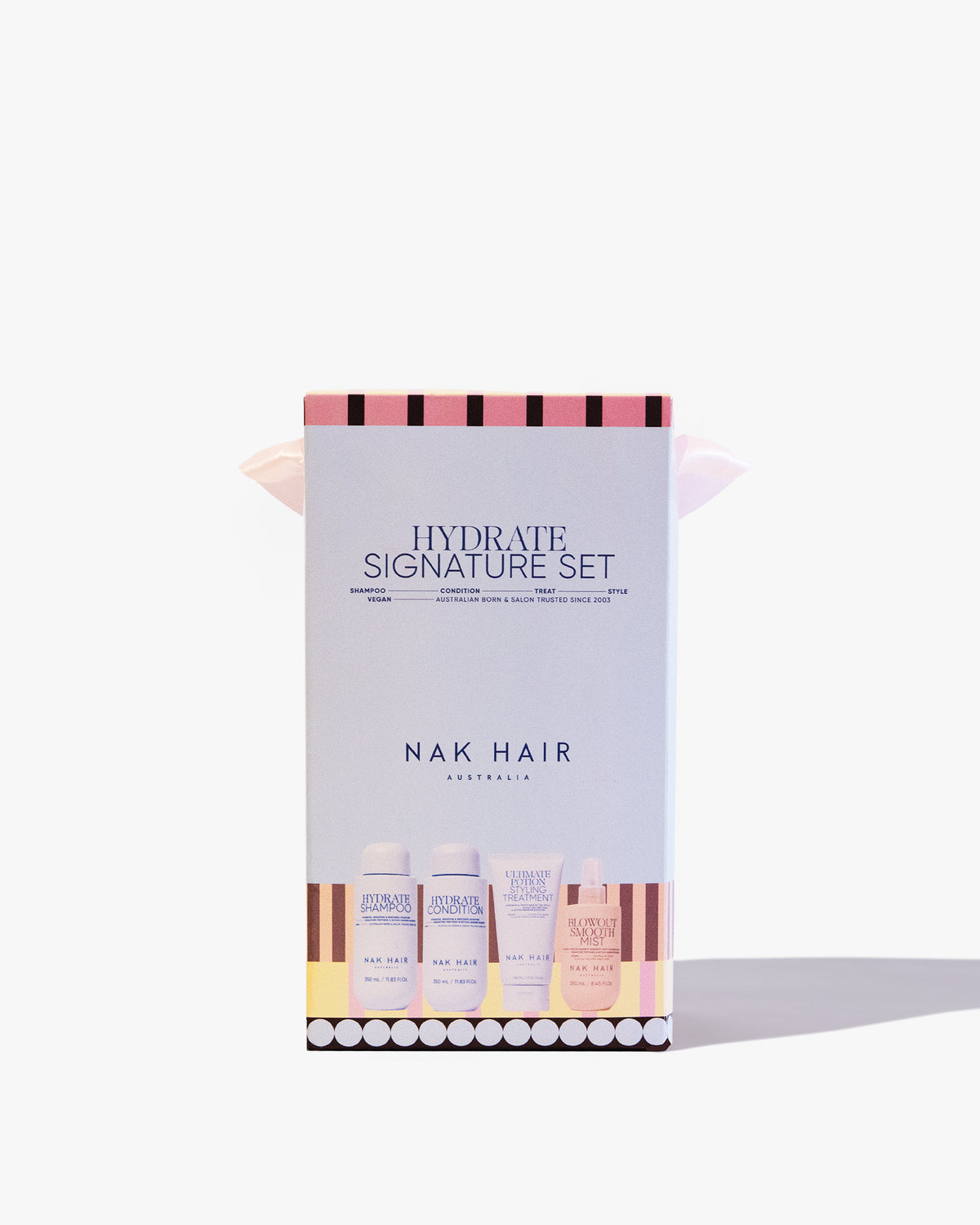 NAK Signature Holiday Hydrate Quad