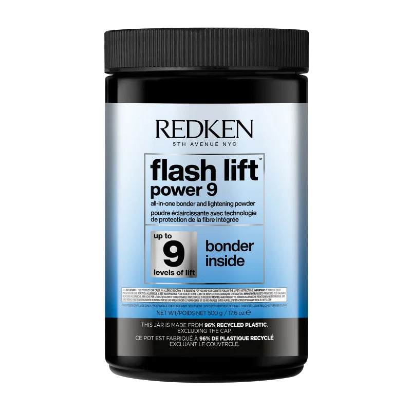 Redken Flash Lift power 9 Bonder inside