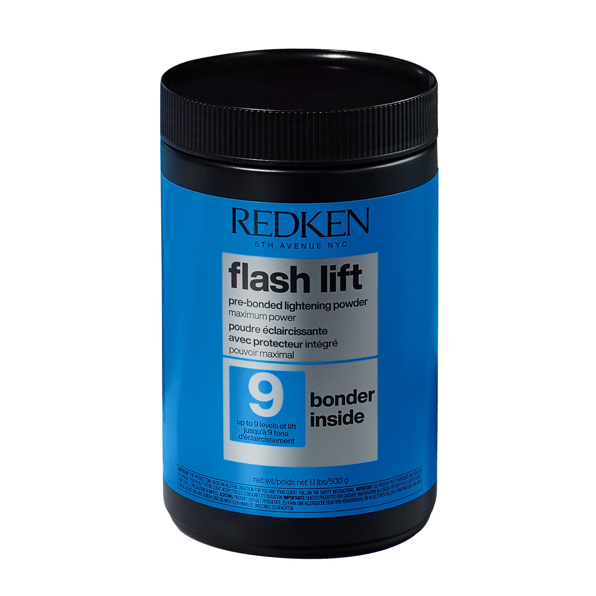 Redken Flash Lift power 9 Bonder inside