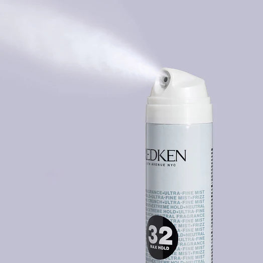 Redken Triple Pure 256g Max Hold Hairspray