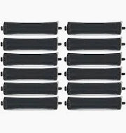 PERM RODS BLACK (12) 17MM WELLA STYLE