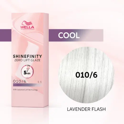 Shinefinity 010/6 Lavender Flash 60ml