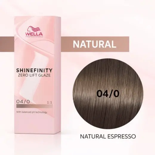 Shinefinity 04/0 Natural Espresso 60ml