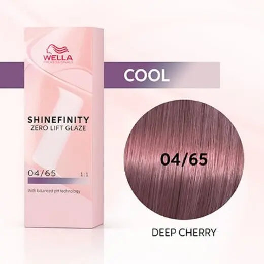 Shinefinity 04/65 Deep Cherry 60ml