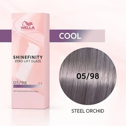 Shinefinity 05/98 Steel Orchid 60ml