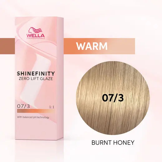 Shinefinity 07/3 Burned Honey 60ml