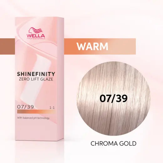 Shinefinity 07/39 Chroma Gold 60ml