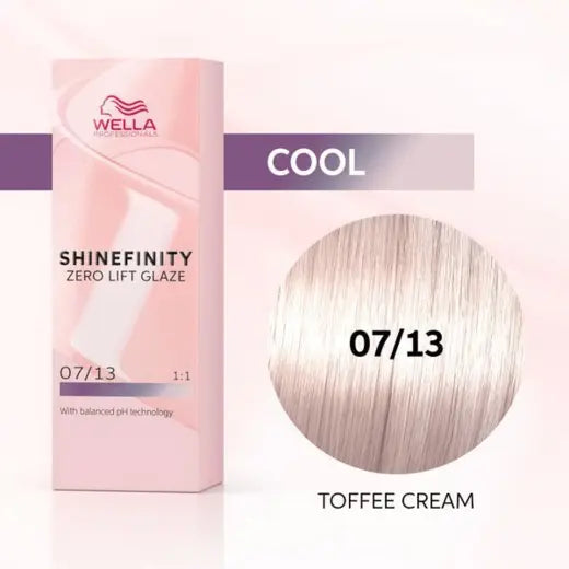 Shinefinity 07/13 Toffee Cream 60ml