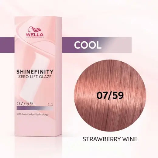 Shinefinity 07/59 Strawberry Wine 60ml