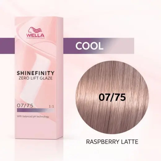 Shinefinity 07/75 Raspberry Latte 60ml