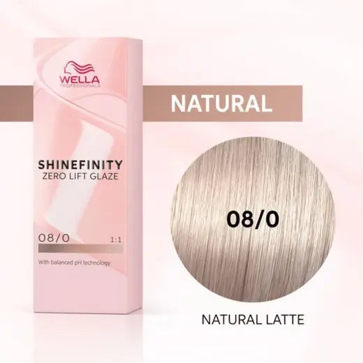 Shinefinity 08/0 Natural Latte 60ml