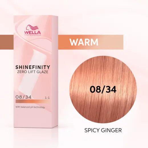 Shinefinity 08/34 Spicy Ginger 60ml