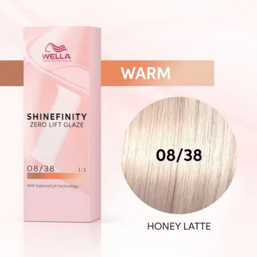 Shinefinity 08/38 Honey Latte 60ml