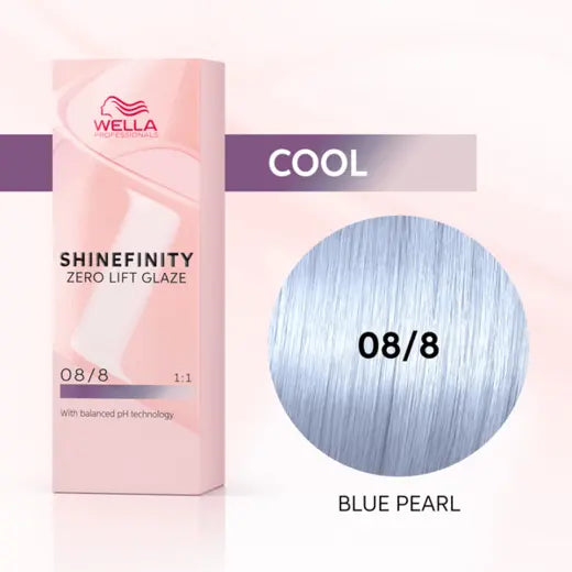 Shinefinity 08/8 Blue Pearl 60ml