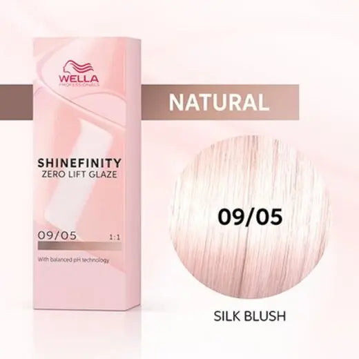 Shinefinity 09/05 Silk Blush 60ml